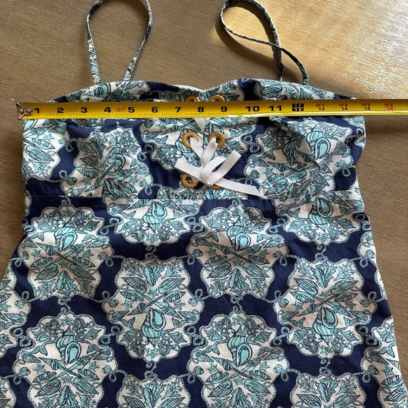 Lilly Pulitzer 6 blue and white seashell nautical summer beach Dress - Picture 5 of 6